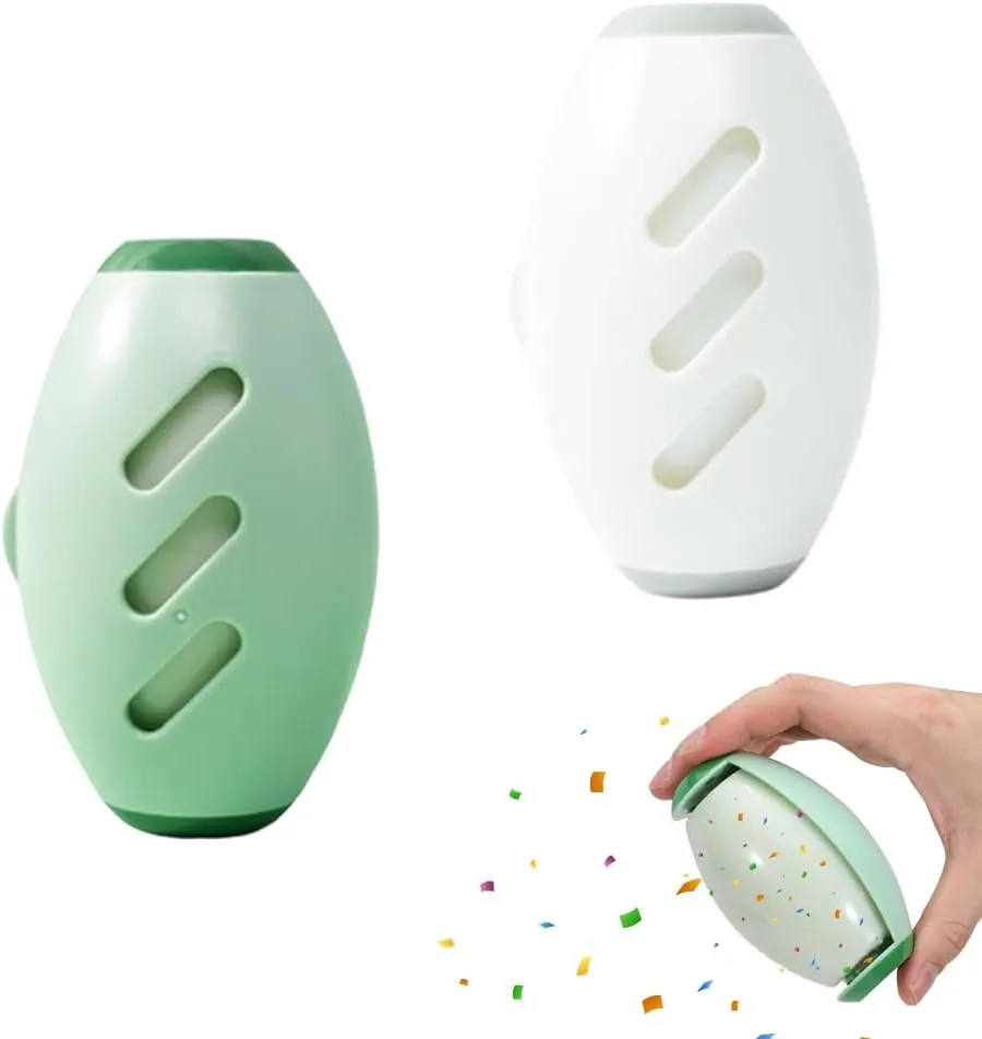 2 PCS Reusable Lint Roller Ball Washable Lint Roller for Clothes Portable Mini Travel Lint Ball Sticky Pet Hair Remover for Clothing Furniture Upholstery Cars