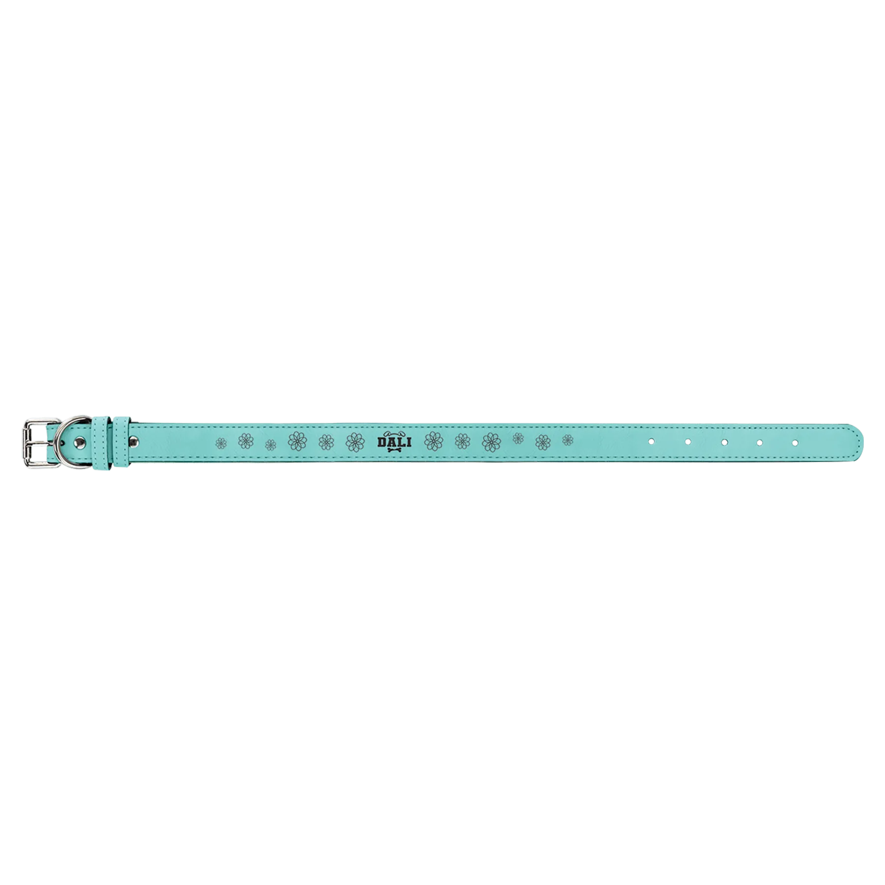 23X1" TEAL DOG COLLAR