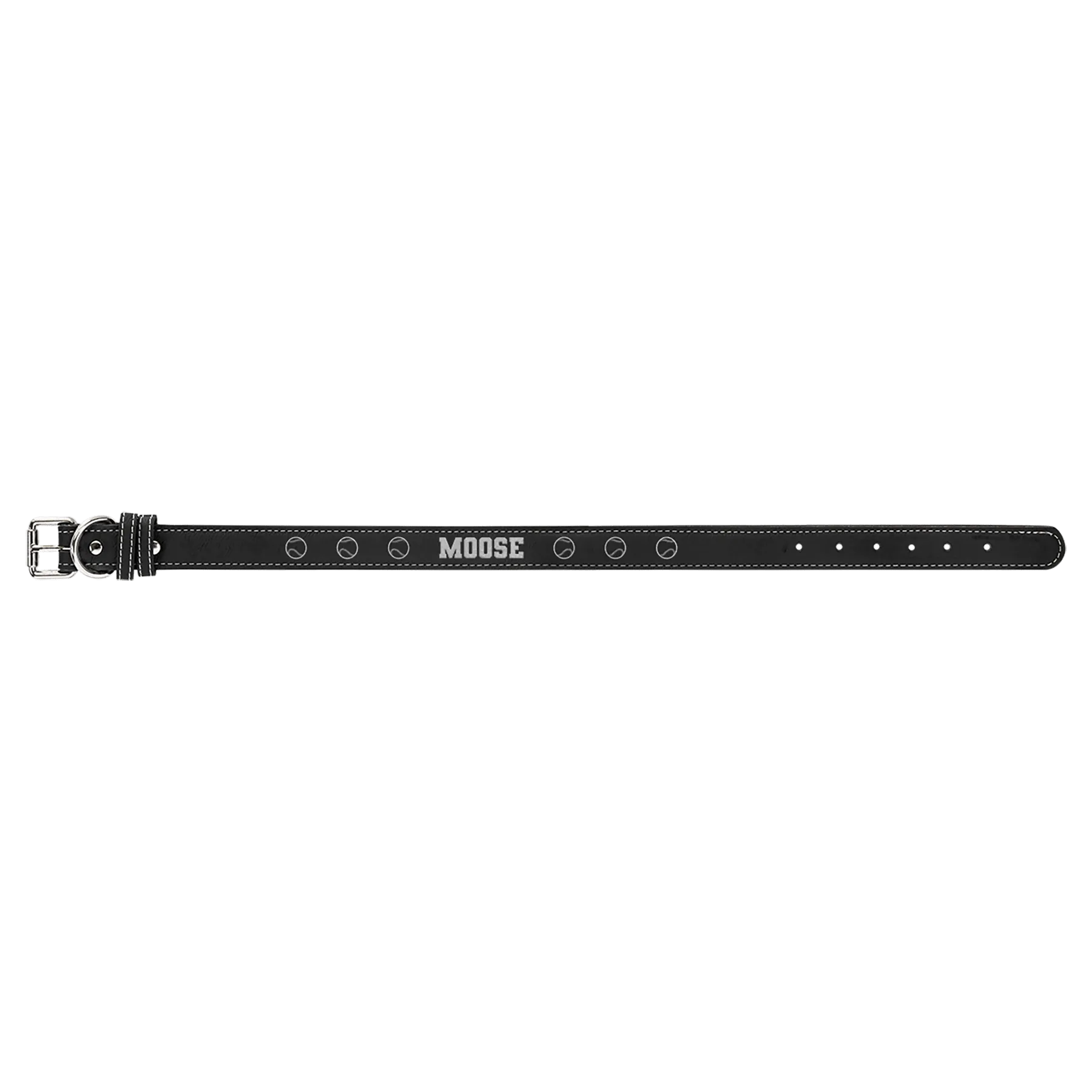 27X1.25"BLK/SLV DG COLLAR