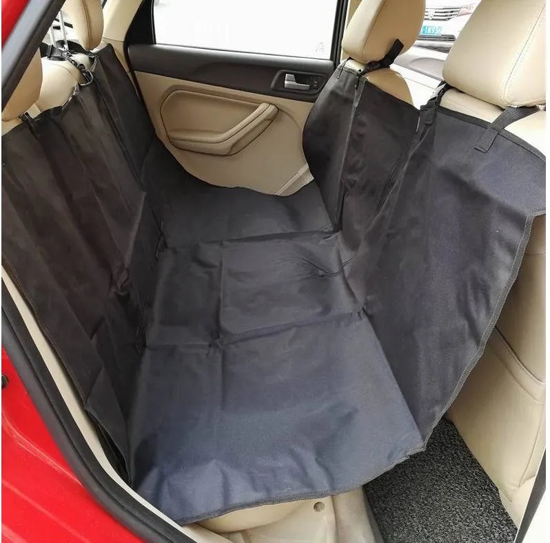 A99 Pet Car Seat Cover Protector Waterproof Scratchproof Nonslip Hammock for Dogs Backseat Protection Against Dirt and Pet Fur Durable Pets Seat Covers for Cars & SUVs