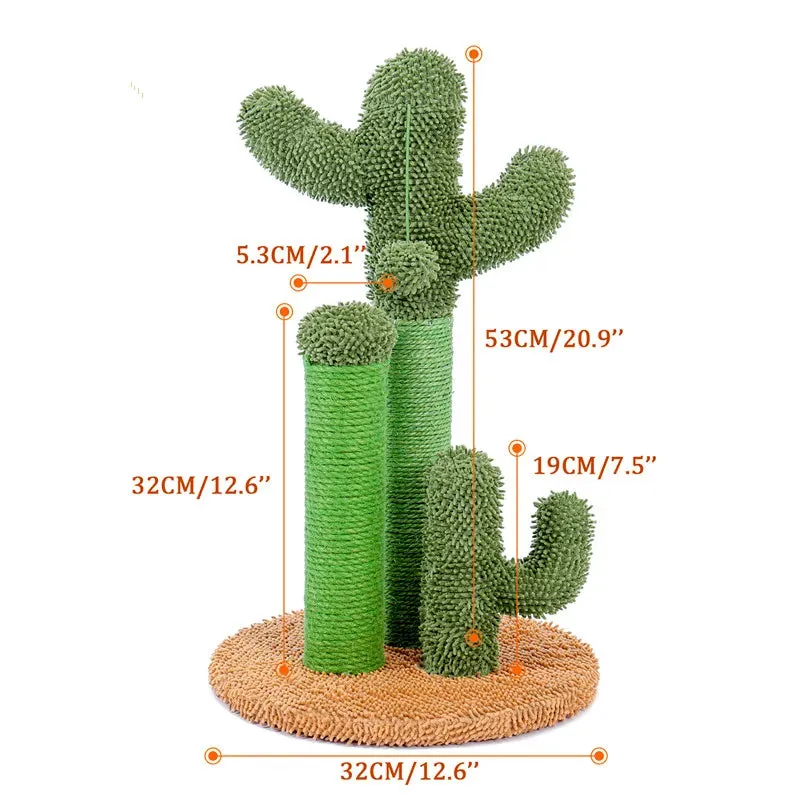 Adjustable 228~289cm Cat Climbing Tree Cat Jumping Frames Toys Scratch Post for Kittens Cat Toy