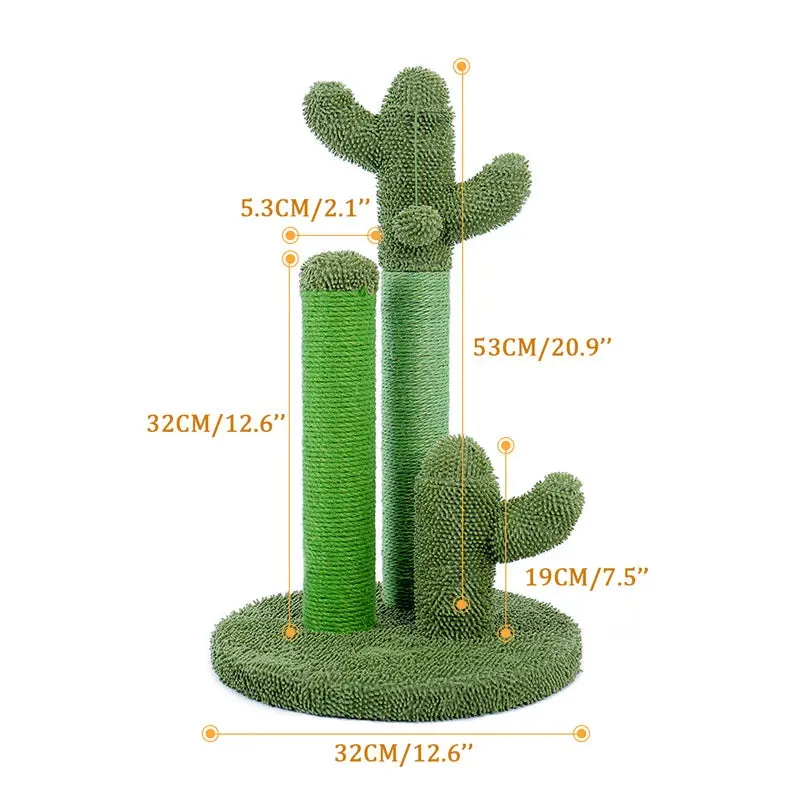 Adjustable 228~289cm Cat Climbing Tree Cat Jumping Frames Toys Scratch Post for Kittens Cat Toy