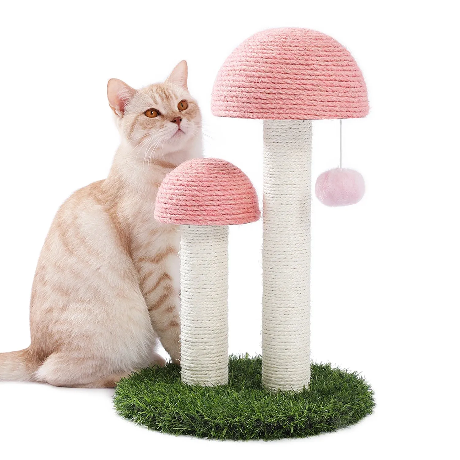 Adjustable 228~289cm Cat Climbing Tree Cat Jumping Frames Toys Scratch Post for Kittens Cat Toy