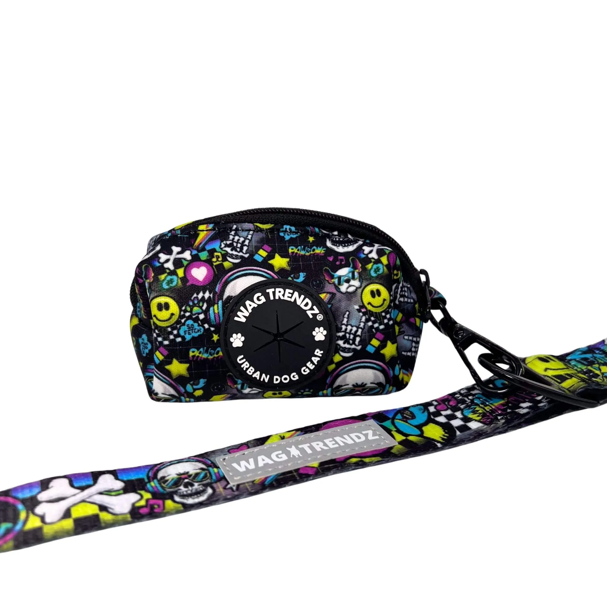 Adjustable Dog Leash | Skull Society
