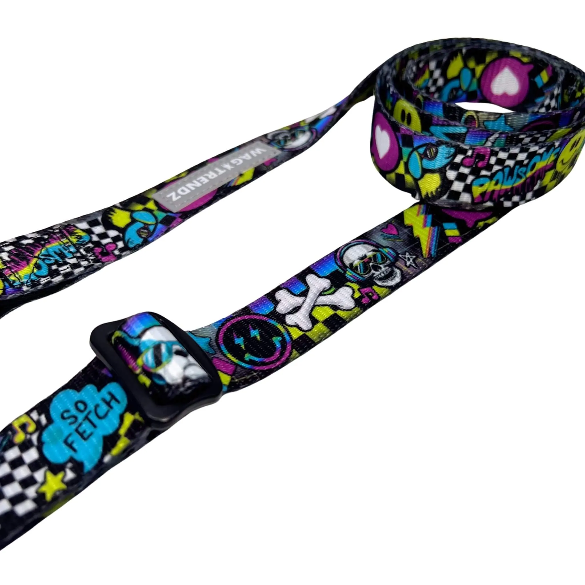 Adjustable Dog Leash | Skull Society