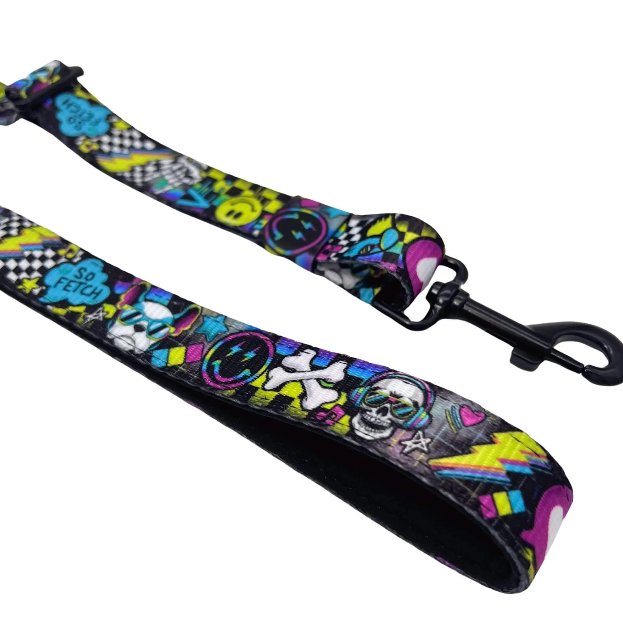 Adjustable Dog Leash | Skull Society