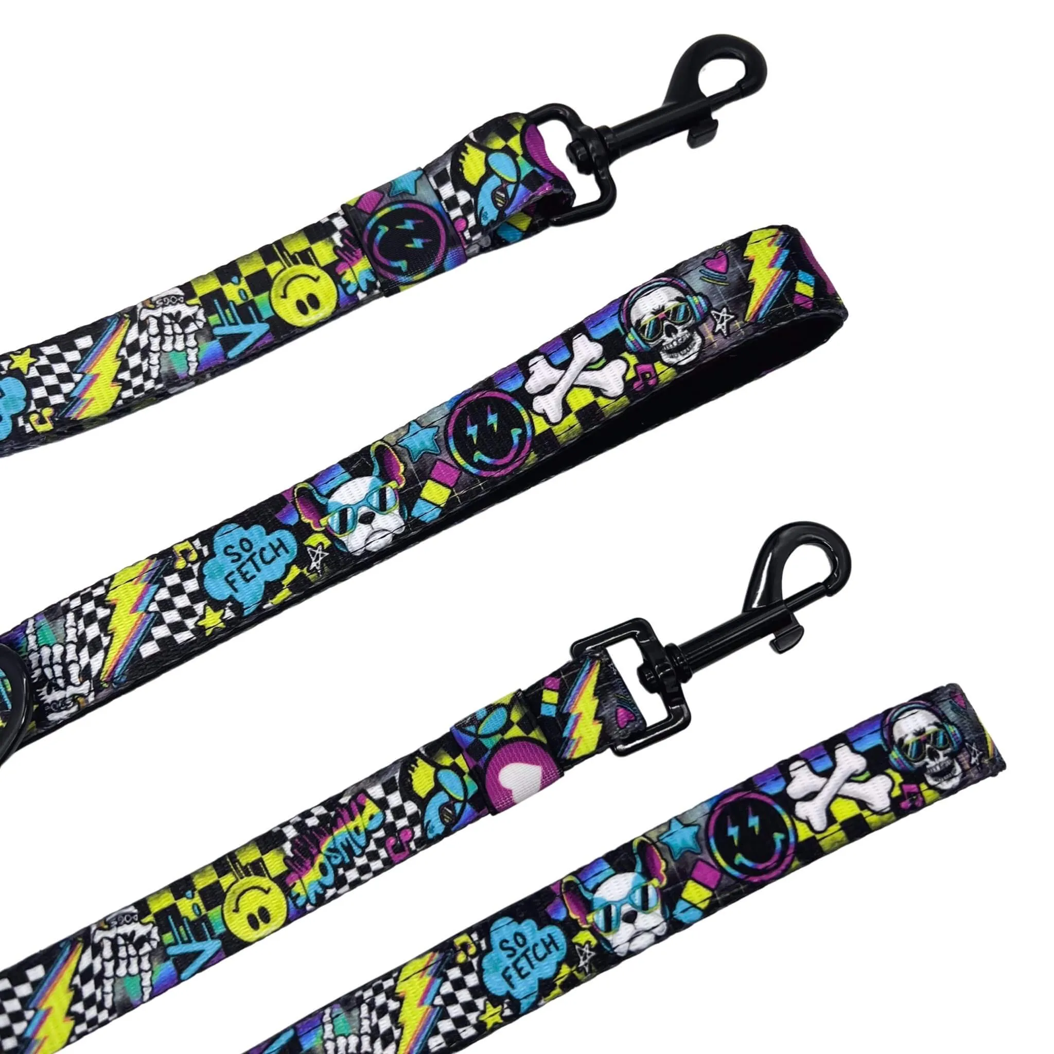 Adjustable Dog Leash | Skull Society
