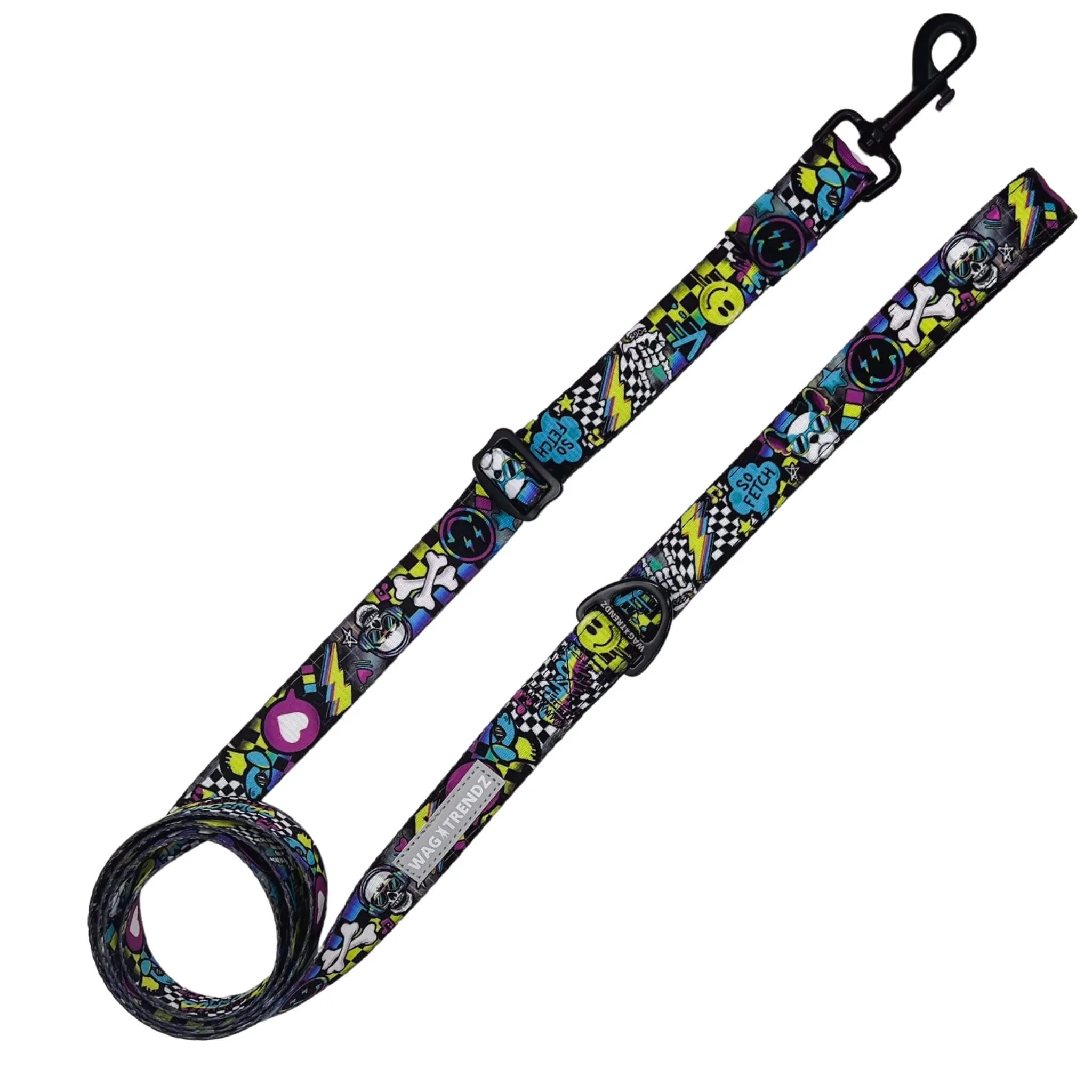 Adjustable Dog Leash | Skull Society