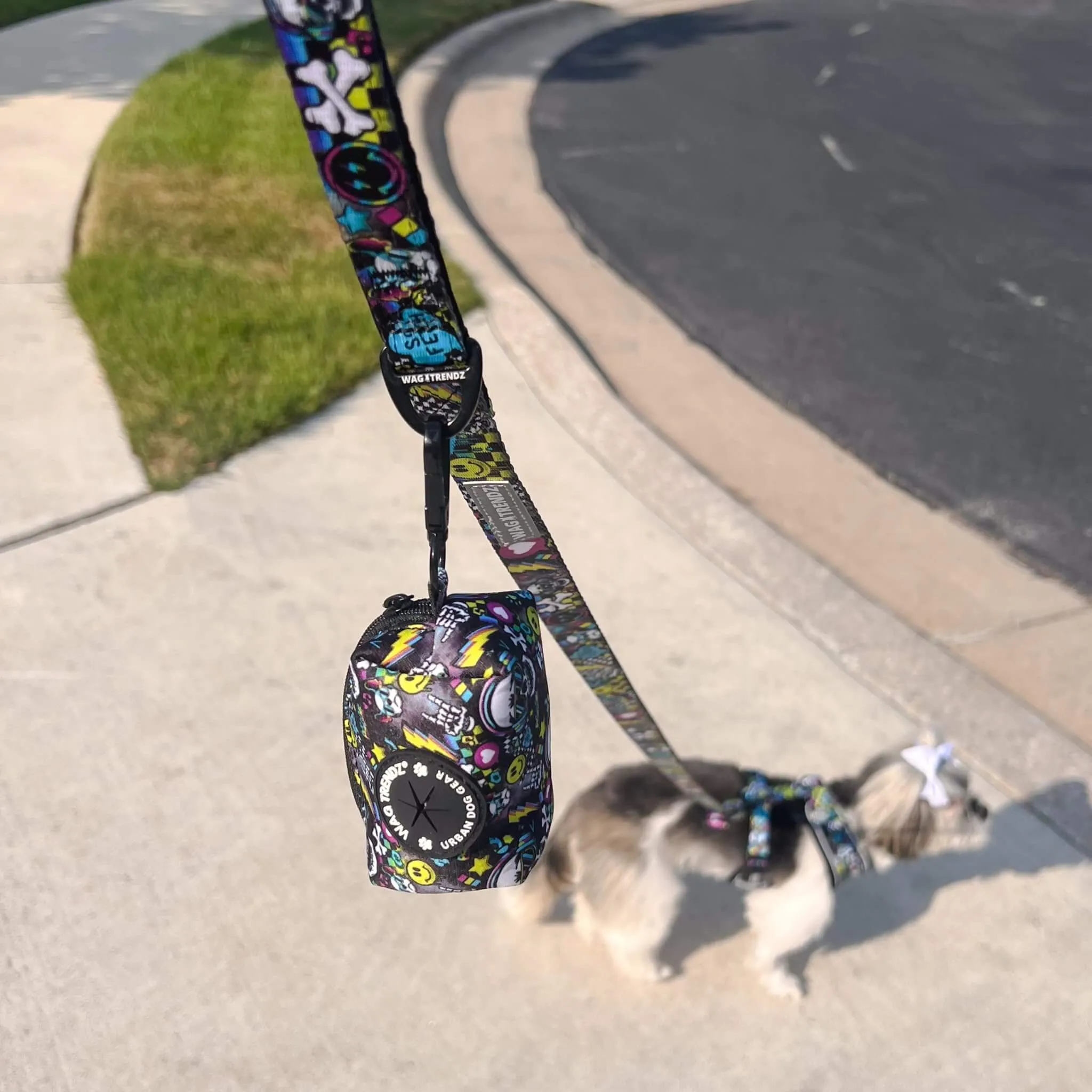 Adjustable Dog Leash | Skull Society