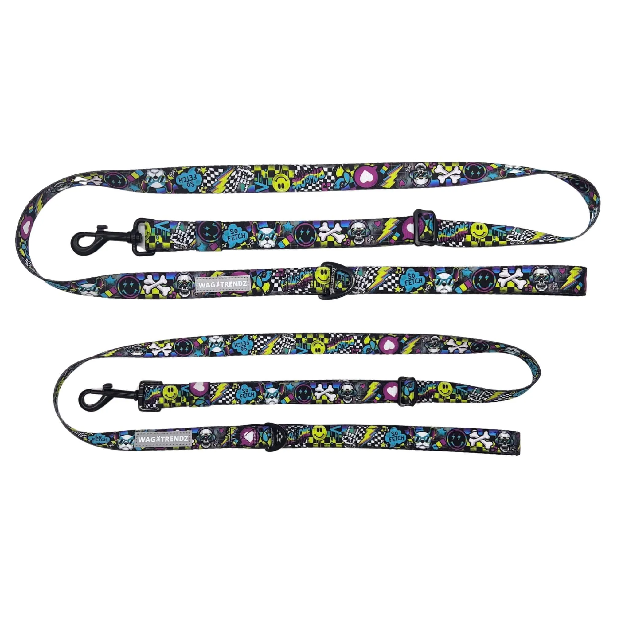 Adjustable Dog Leash | Skull Society