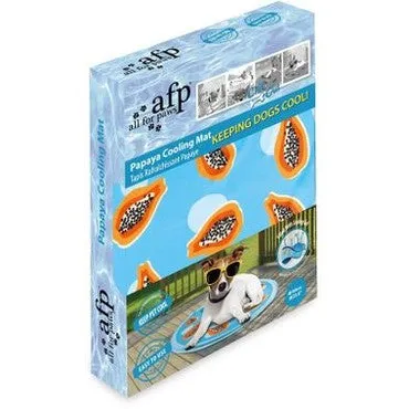AFP Chill Out- Papaya Cooling Mat