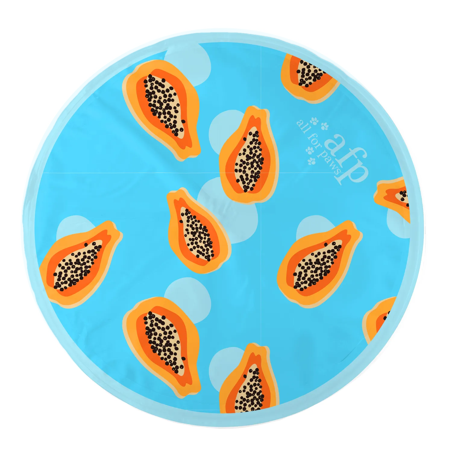 AFP Chill Out- Papaya Cooling Mat