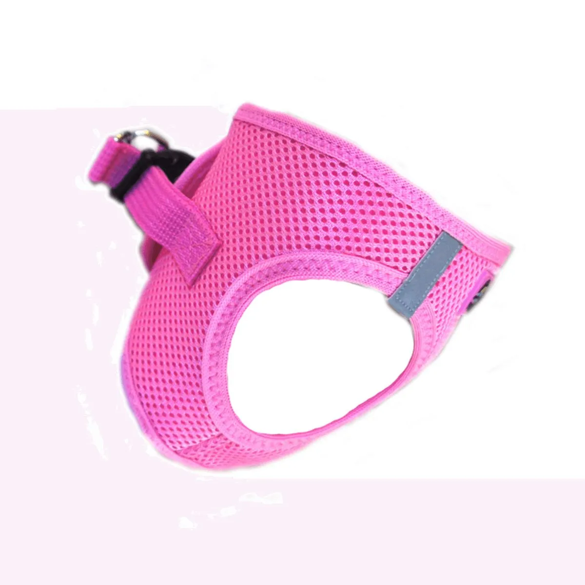 American River Choke Free Dog Harness - Solid Candy Pink