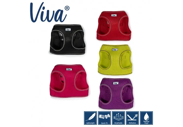 Ancol - Viva Step-in Harness - Black - Medium