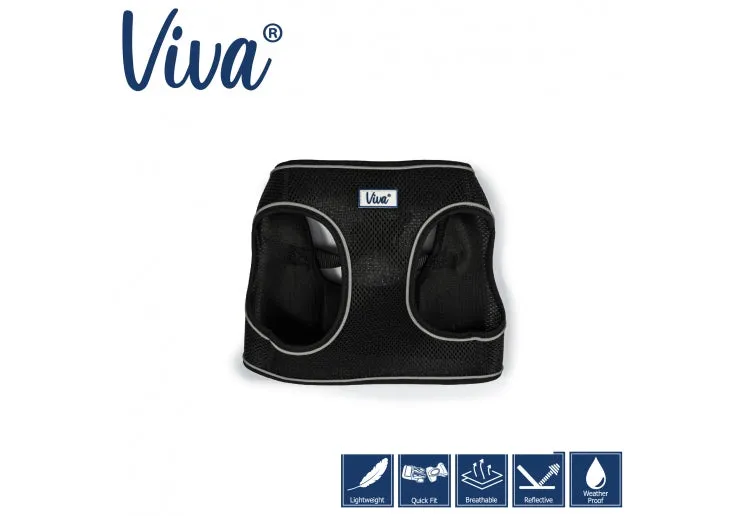 Ancol - Viva Step-in Harness - Black - Medium