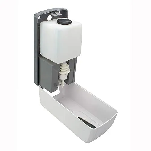 ASA Techmed Automatic Hand Sanitizer Dispenser, Touchless Dispenser Touch Free Motion Smart Sensor Soap for Church,Office,School,Commercial Wall Mount Dispensers (1000ML)