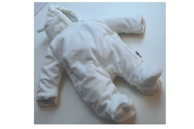 Baby Snowsuit | Faux Fur Hooded Snow Suit | Pramsuit | Unisex | Green Camp | Available in 6 sizes | 0-18M | 17I | Broggs®