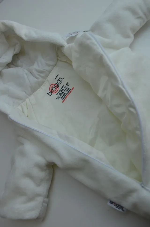 Baby Snowsuit | Faux Fur Hooded Snow Suit | Pramsuit | Unisex | Green Camp | Available in 6 sizes | 0-18M | 17I | Broggs®