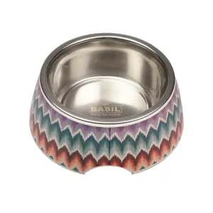 Basil Melamine Bowl - Mountain pattern