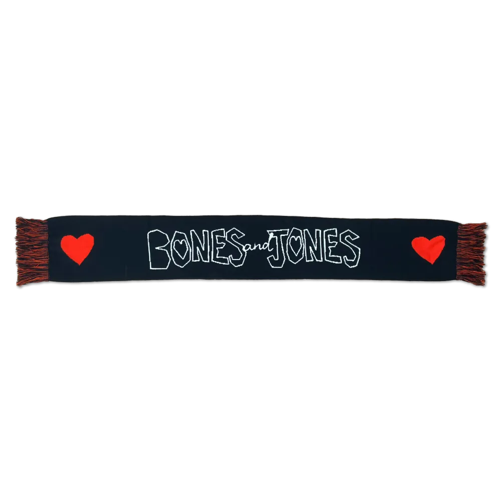 Bones and Jones / Scarf
