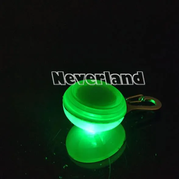 Bright Dog Pet LED Night Safety Flash Light for Collar 2017