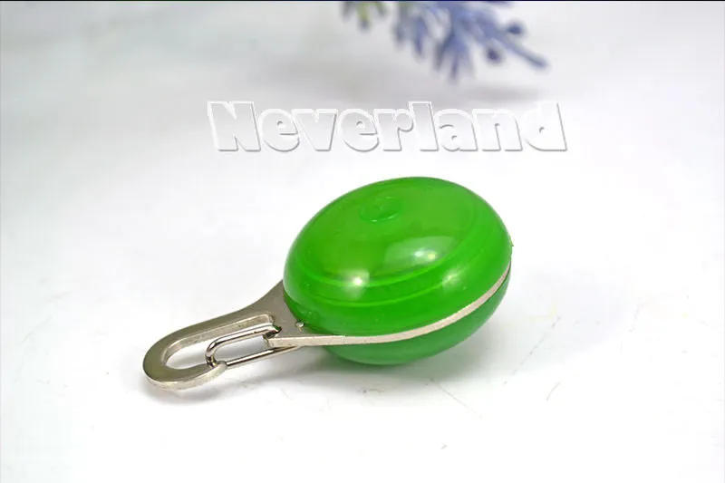 Bright Dog Pet LED Night Safety Flash Light for Collar 2017