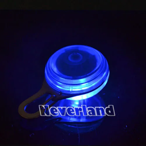 Bright Dog Pet LED Night Safety Flash Light for Collar 2017