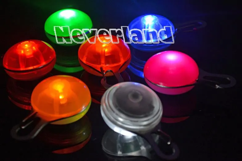 Bright Dog Pet LED Night Safety Flash Light for Collar 2017