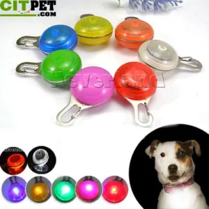 Bright Dog Pet LED Night Safety Flash Light for Collar 2017