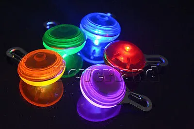 Bright Dog Pet LED Night Safety Flash Light for Collar 2017