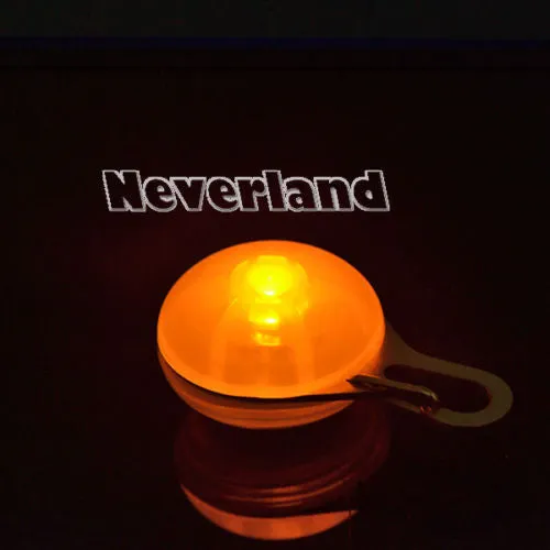 Bright Dog Pet LED Night Safety Flash Light for Collar 2017