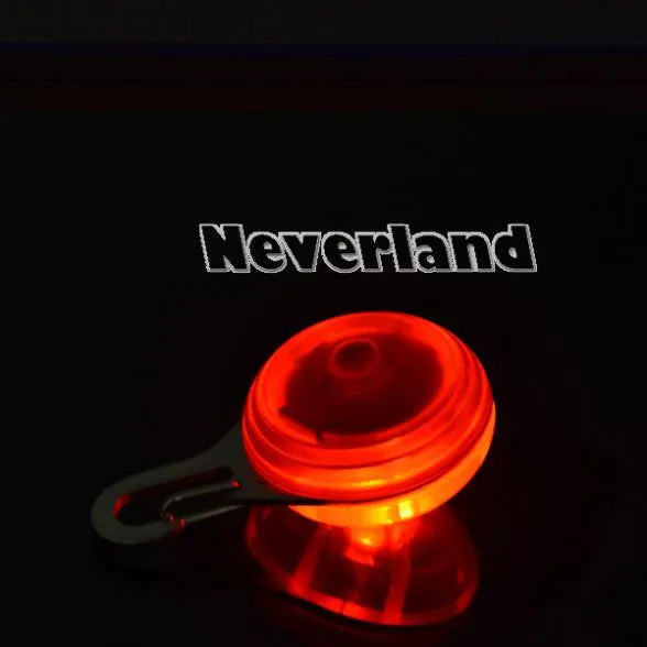 Bright Dog Pet LED Night Safety Flash Light for Collar 2017