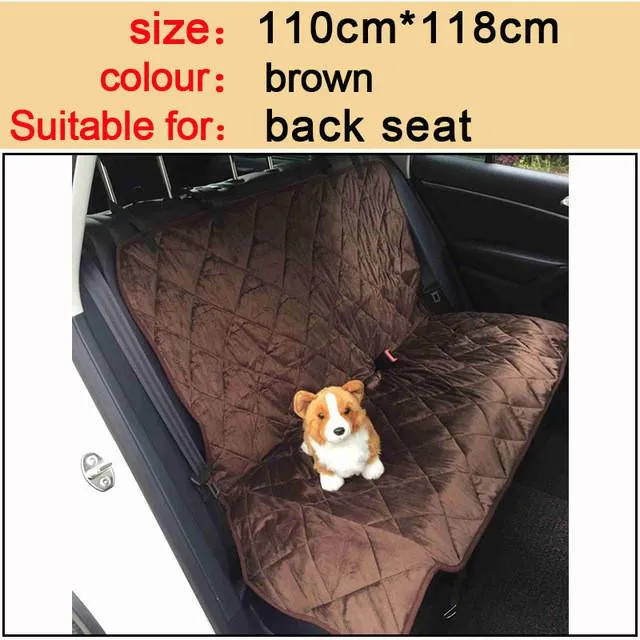 Car Pet Seat Cover