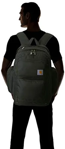Carhartt Legacy Deluxe Work Backpack with 17-Inch Laptop Compartment, Black
