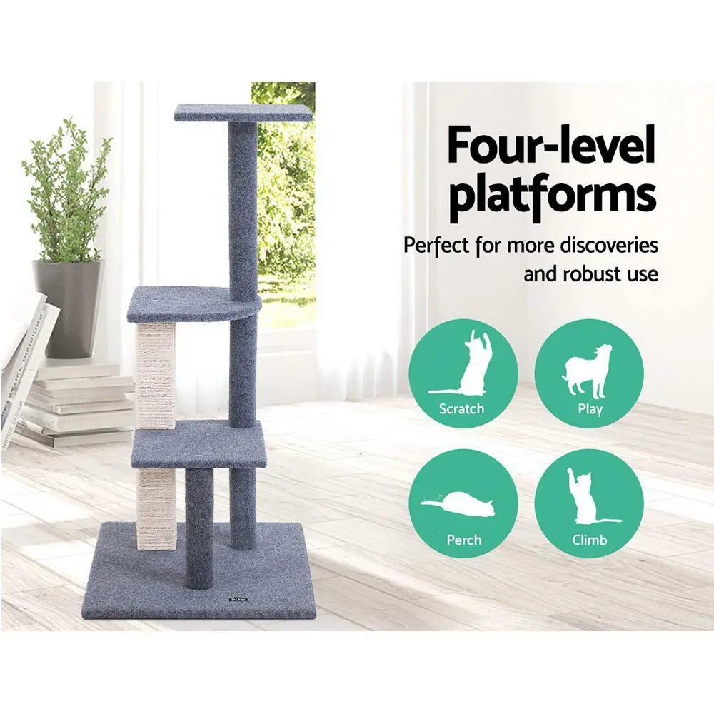 Cat Tree 124cm Scratching Post
