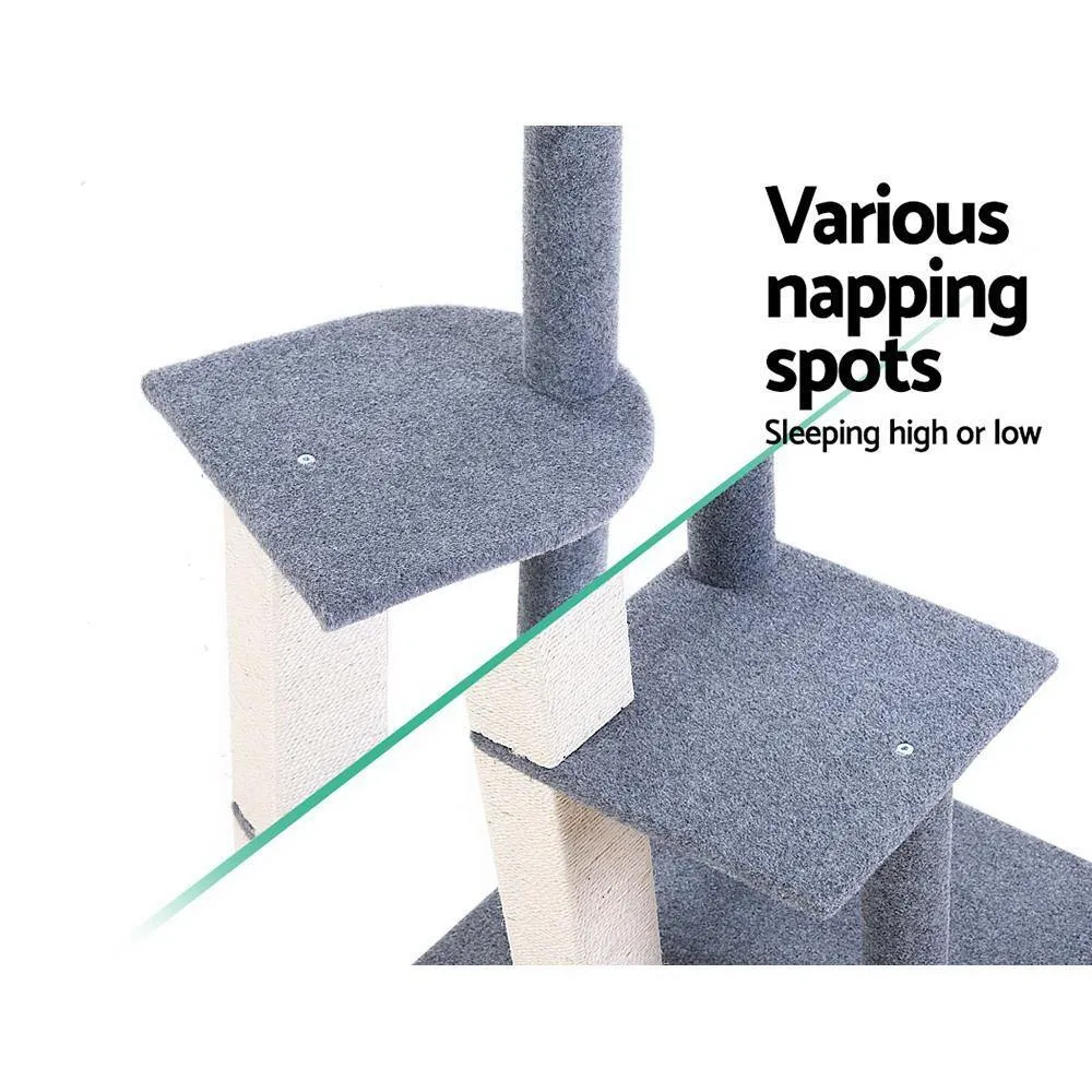 Cat Tree 124cm Scratching Post