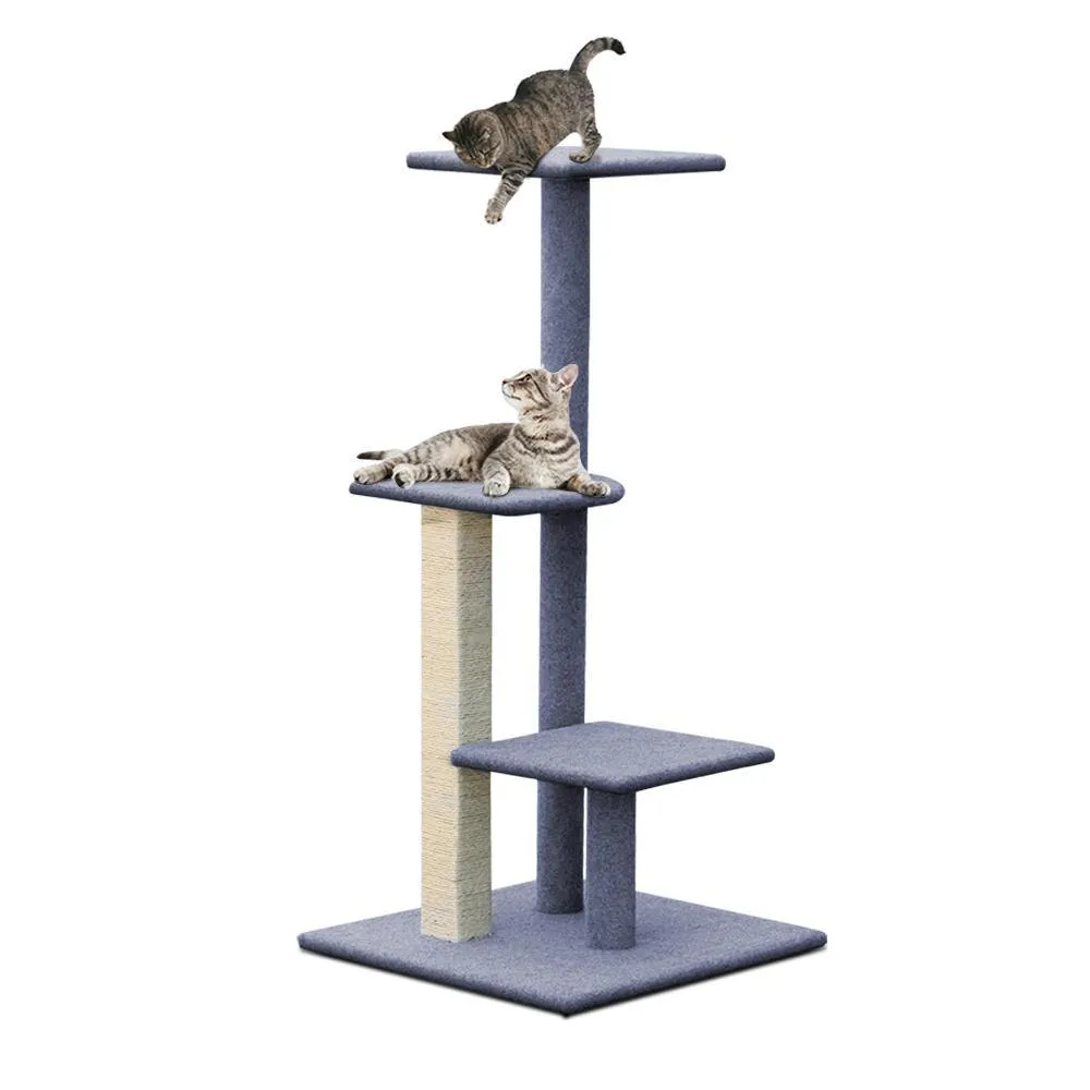 Cat Tree 124cm Scratching Post