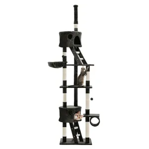 Cat Tree 260cm Trees Scratching Post Tower Condo