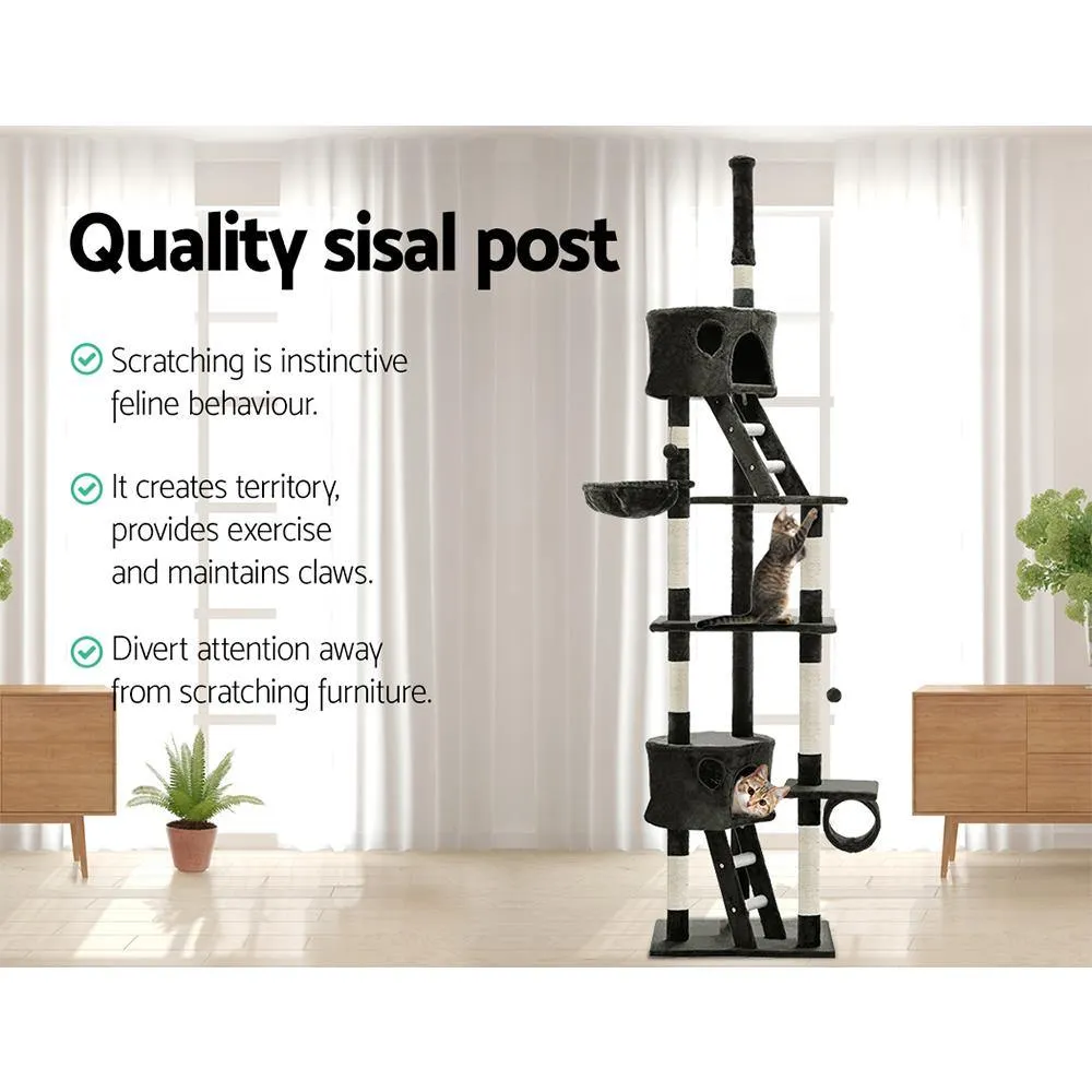 Cat Tree 260cm Trees Scratching Post Tower Condo