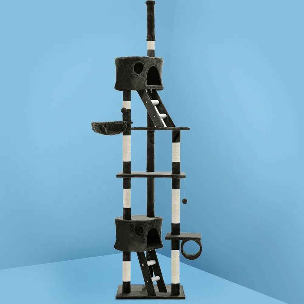 Cat Tree 260cm Trees Scratching Post Tower Condo