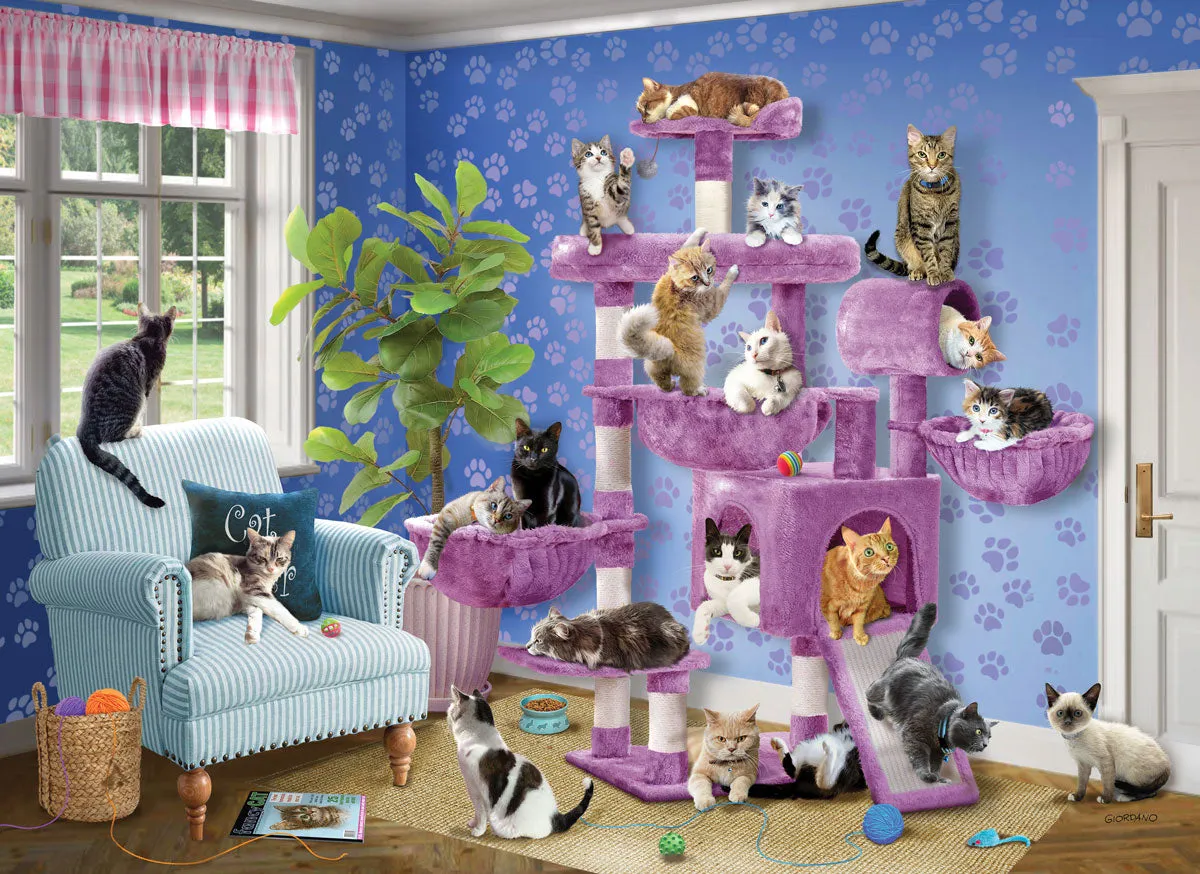 Cat Tree, Robert Giordano (300XLpcs)