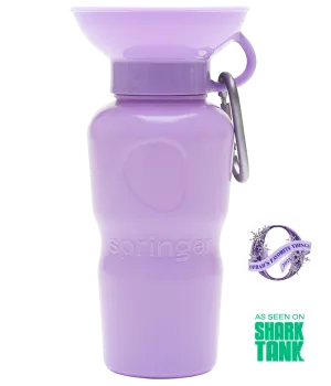 Classic Dog Travel Bottle 22oz - Lilac