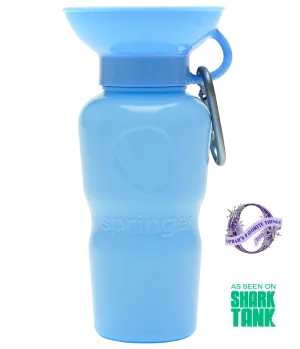 Classic Dog Travel Bottle 22oz - Sky Blue