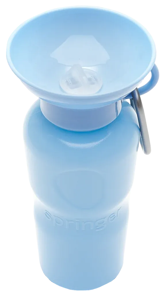 Classic Dog Travel Bottle 22oz - Sky Blue