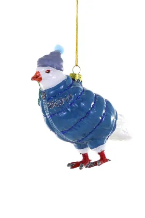 Cody Foster Peace Yo Dove Ornament