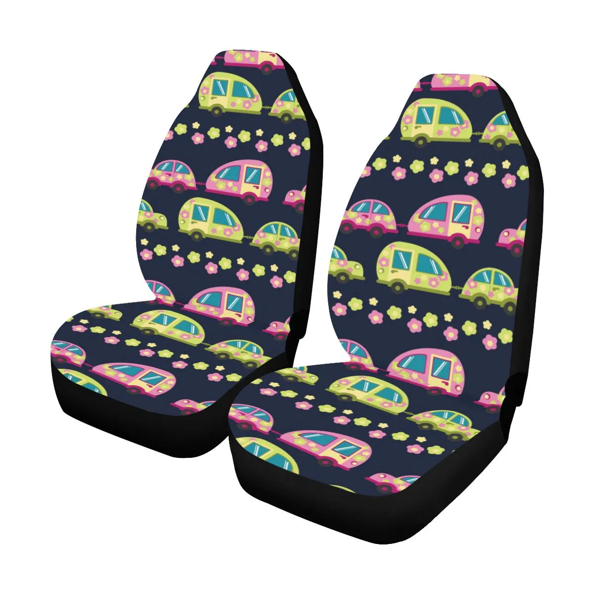 Cute Front Car Seat Cover For Camper, Camping Seat Cover For A Car