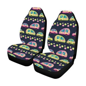 Cute Front Car Seat Cover For Camper, Camping Seat Cover For A Car