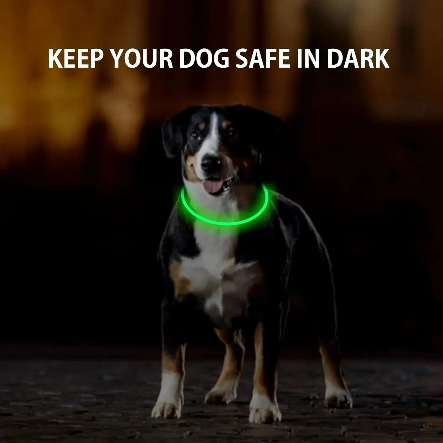 Dog collars Light up Collar LED Collar Light up Cat Collar USB Rechargeable Collar Christmas Decoration Pet Collar Pet Christmas Gifts