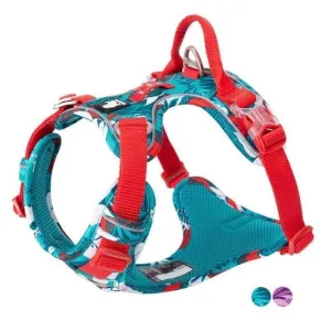 Dog Vest Nylon Reflective Soft Inner Harness