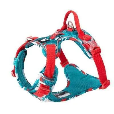 Dog Vest Nylon Reflective Soft Inner Harness